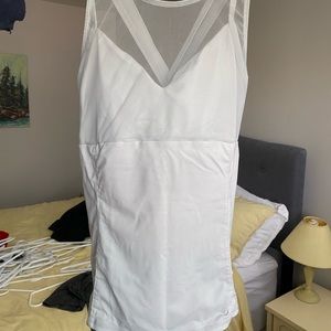 ALO Yoga mesh work out top - size small